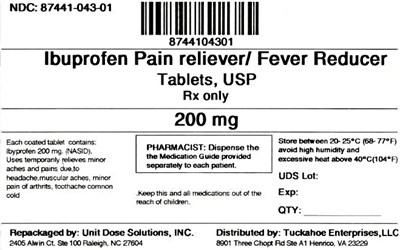 Ibuprofen 200 mg (8744104301 Ibuprofen 200 mg)